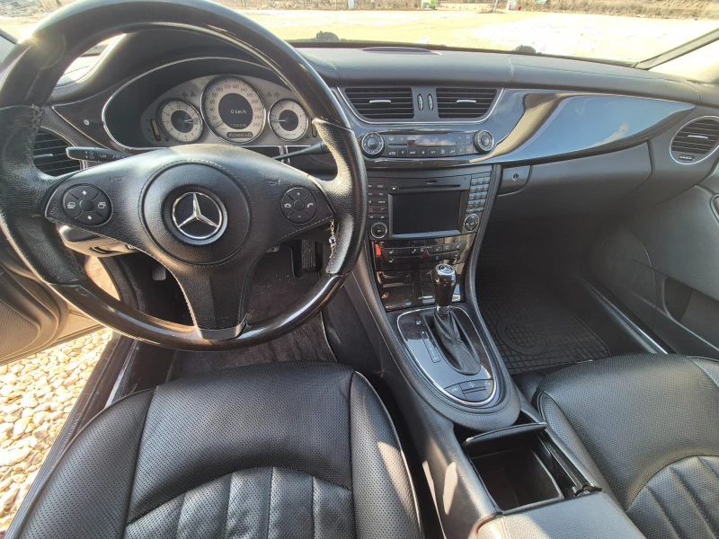 Mercedes-Benz CLS 320 3.2, снимка 7 - Автомобили и джипове - 49225046