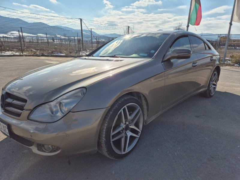 Mercedes-Benz CLS 320 3.2, снимка 6 - Автомобили и джипове - 49225046