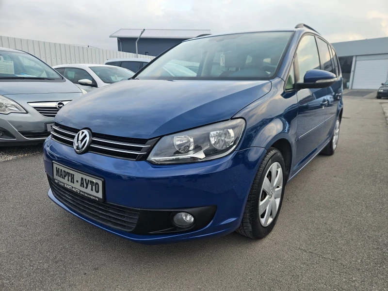 VW Touran 1.6TDI F1 DSG, снимка 1 - Автомобили и джипове - 49321876