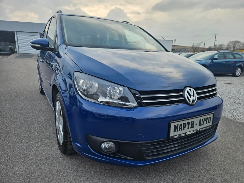 VW Touran 1.6TDI F1 DSG, снимка 2 - Автомобили и джипове - 49321876