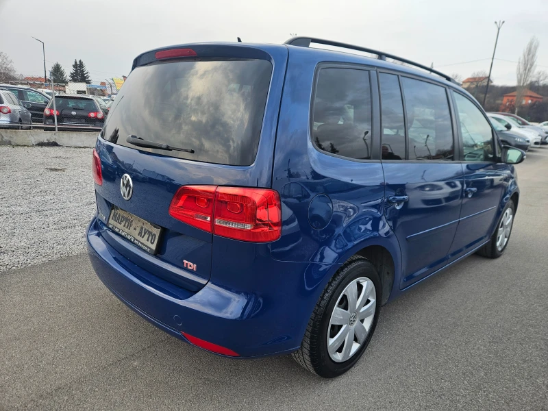 VW Touran 1.6TDI F1 DSG, снимка 4 - Автомобили и джипове - 49321876