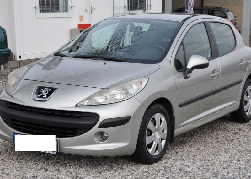 Peugeot 207 1.6, снимка 1 - Автомобили и джипове - 49582239