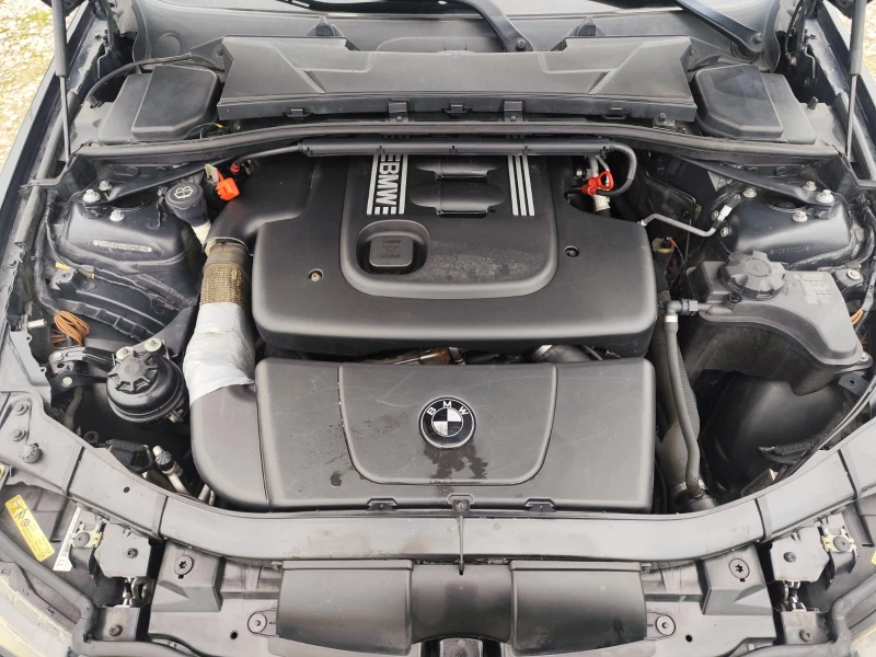 BMW 320 2.0 (163 Hp)-Navi   Италия, снимка 14 - Автомобили и джипове - 50052547