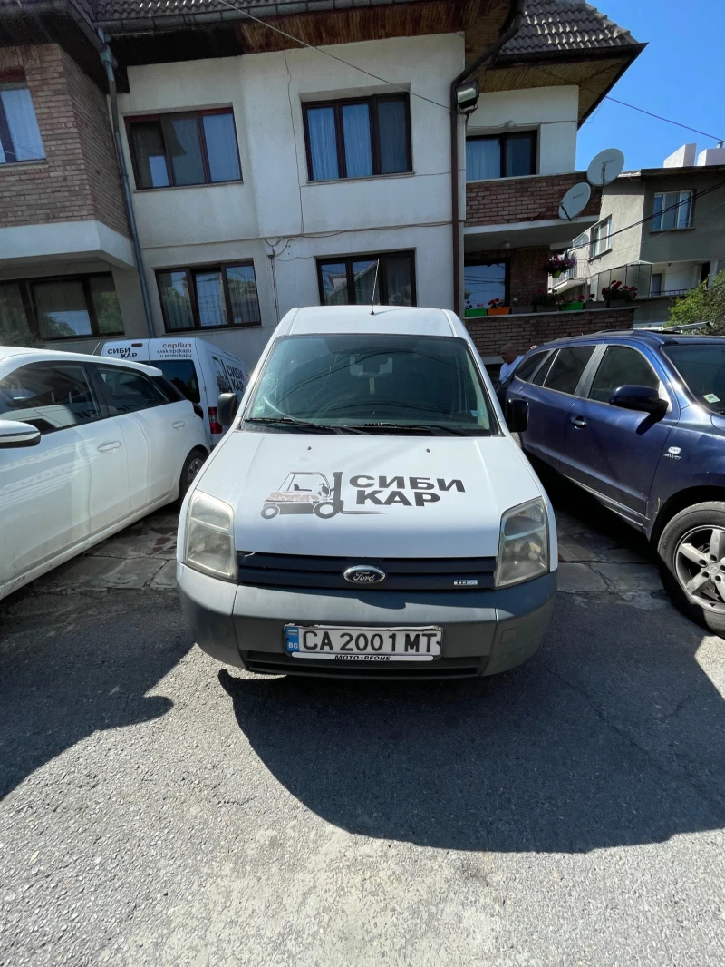 Ford Connect, снимка 2 - Автомобили и джипове - 52440309