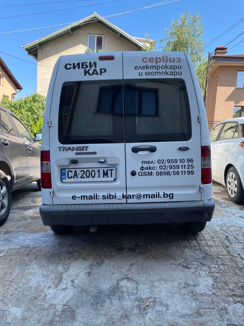 Ford Connect, снимка 5 - Автомобили и джипове - 52440309