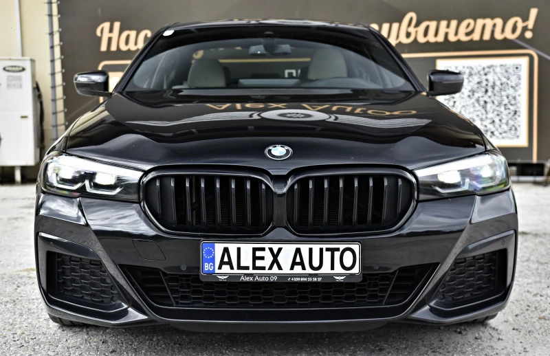 BMW 520 M SPORT/Xdrive/Face/Digital/ЛИЗИНГ , снимка 3 - Автомобили и джипове - 51613736
