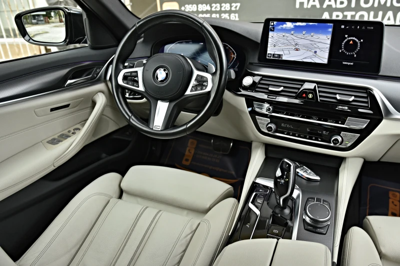 BMW 520 M SPORT/Xdrive/Face/Digital/ЛИЗИНГ , снимка 10 - Автомобили и джипове - 51613736