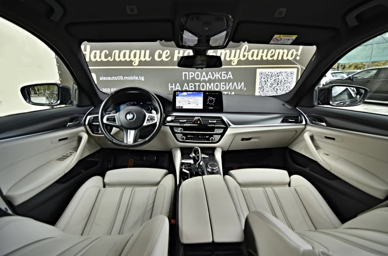 BMW 520 M SPORT/Xdrive/Face/Digital/ЛИЗИНГ , снимка 9 - Автомобили и джипове - 51613736