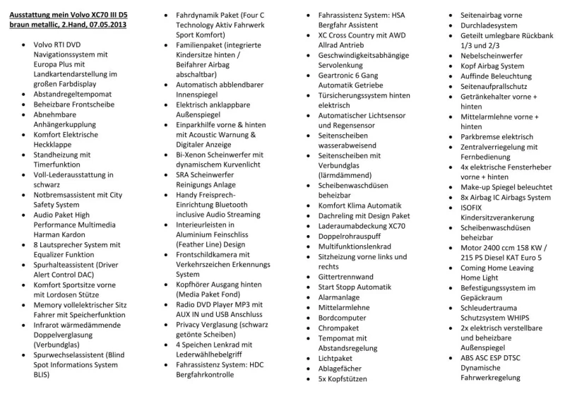 Volvo Xc70 Christmas Offer, снимка 16 - Автомобили и джипове - 52388402