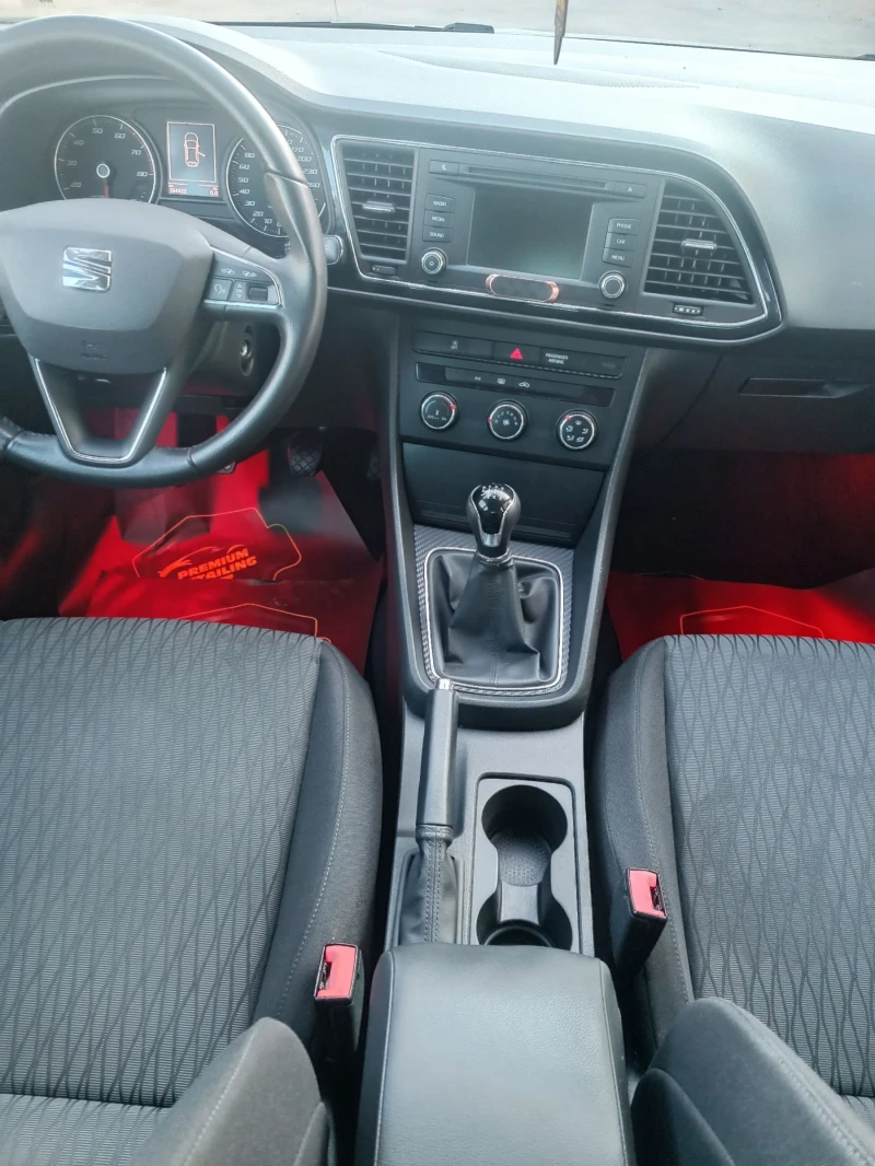 Seat Leon 1.2 TSI 105 ks. 4 cil.EURO 5J SPORT, снимка 12 - Автомобили и джипове - 52996666