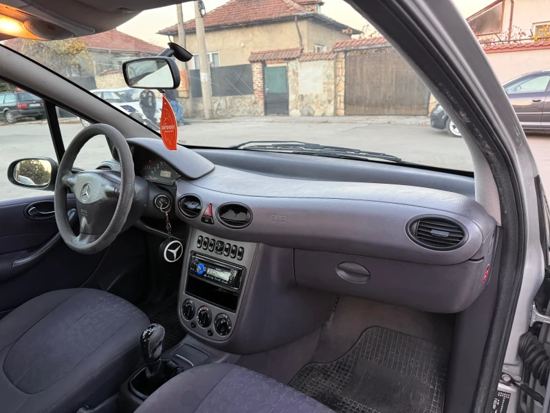 Mercedes-Benz A 140 Facelift, снимка 12 - Автомобили и джипове - 52266484