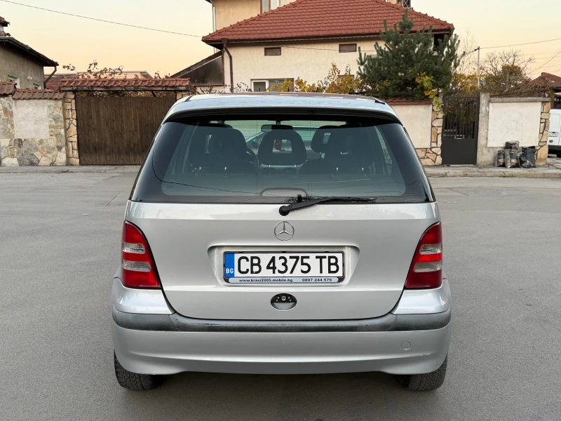 Mercedes-Benz A 140 Facelift, снимка 5 - Автомобили и джипове - 52266484
