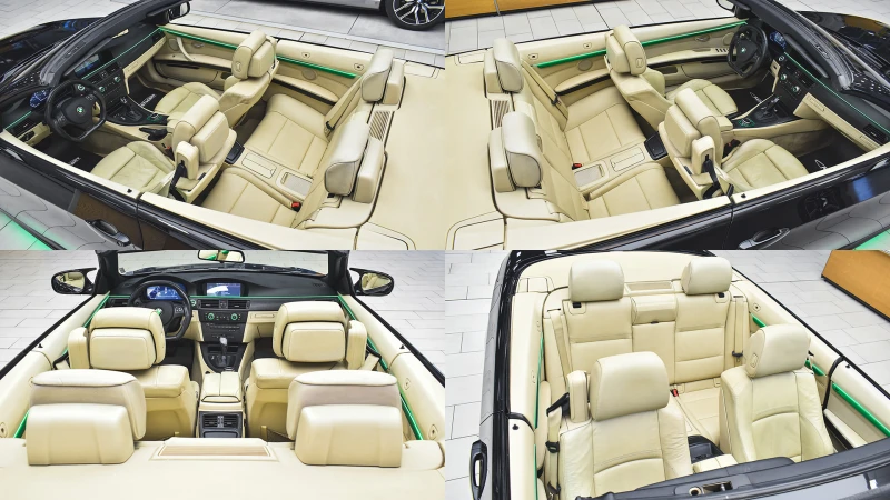 BMW 325 d Cabriolet Steptronic, снимка 13 - Автомобили и джипове - 52314316