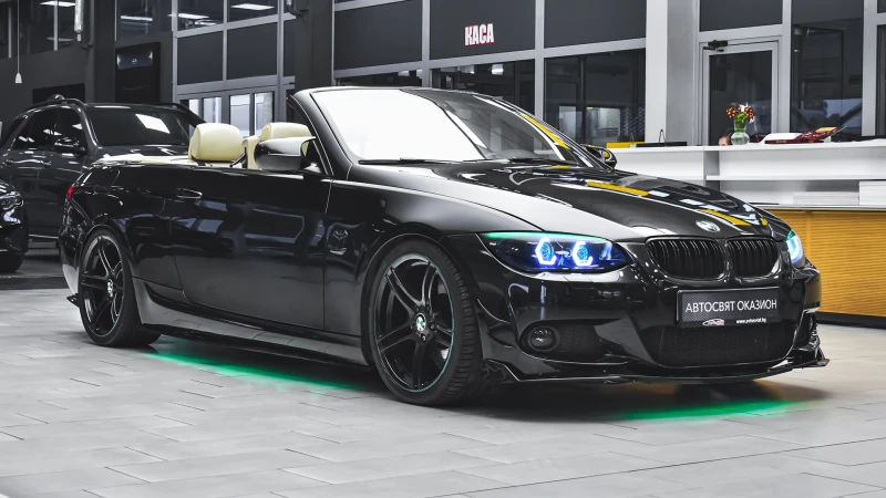 BMW 325 d Cabriolet Steptronic, снимка 5 - Автомобили и джипове - 52314316