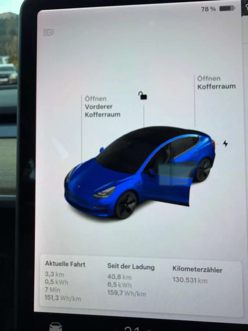 Tesla Model 3 Long Range All Wheel Drive, снимка 16 - Автомобили и джипове - 52442999