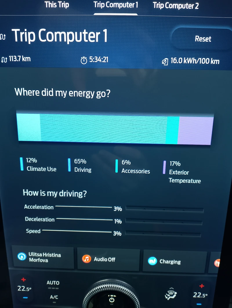 Ford Mustang Mach-E 76KW* RWD* Bang & Olufsen* FordConnect, снимка 11 - Автомобили и джипове - 52556607
