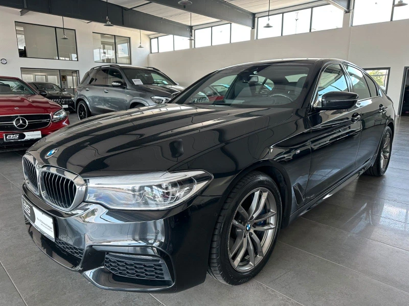 BMW 540 d, снимка 17 - Автомобили и джипове - 52654638