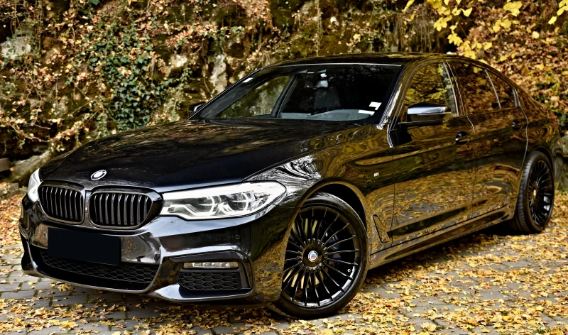 BMW 540 Xdrive, снимка 14 - Автомобили и джипове - 53216336