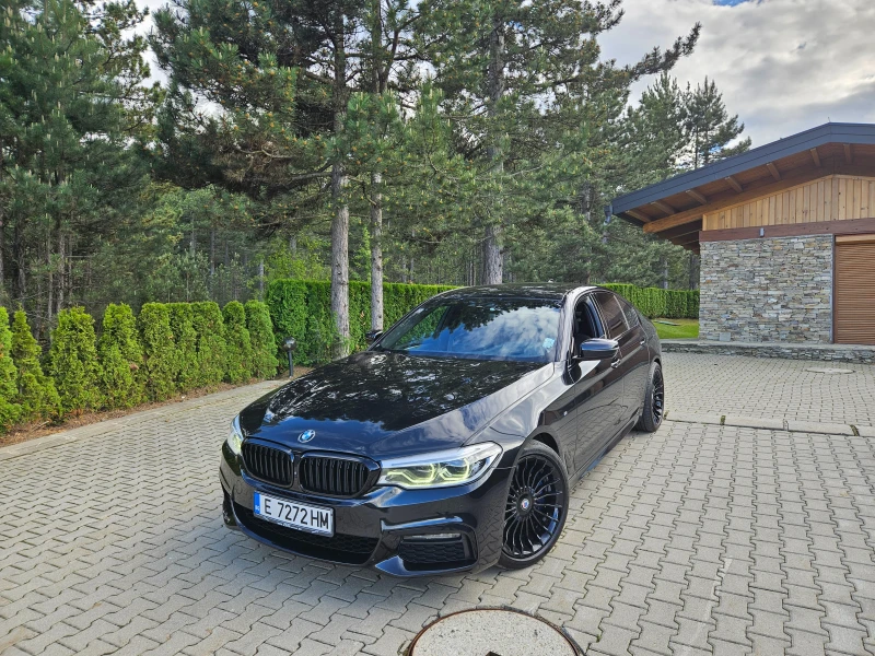 BMW 540 d, снимка 15 - Автомобили и джипове - 52654638