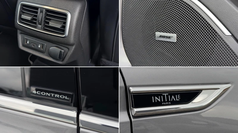 Renault Talisman 1.6TCe 200кс.iNiTiALE 4CONTROL Head-up Distronic, снимка 16 - Автомобили и джипове - 52670724