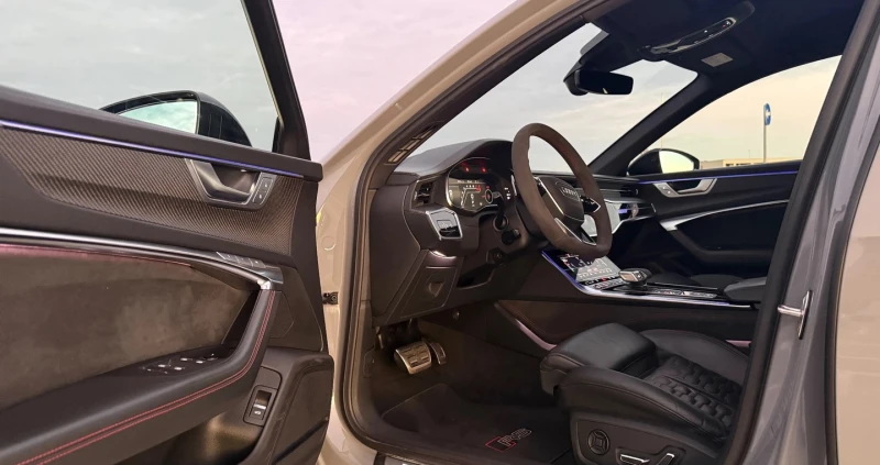 Audi Rs6 4.0 Avant Quattro , снимка 5 - Автомобили и джипове - 52883945