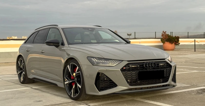 Audi Rs6 4.0 Avant Quattro 