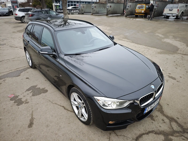 BMW 320 2.0d X_drive M, снимка 8 - Автомобили и джипове - 53240721