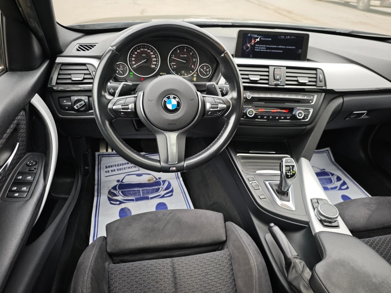BMW 320 2.0d X_drive M, снимка 12 - Автомобили и джипове - 53240721