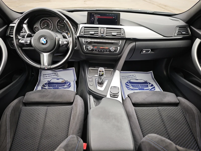 BMW 320 2.0d X_drive M, снимка 11 - Автомобили и джипове - 53240721