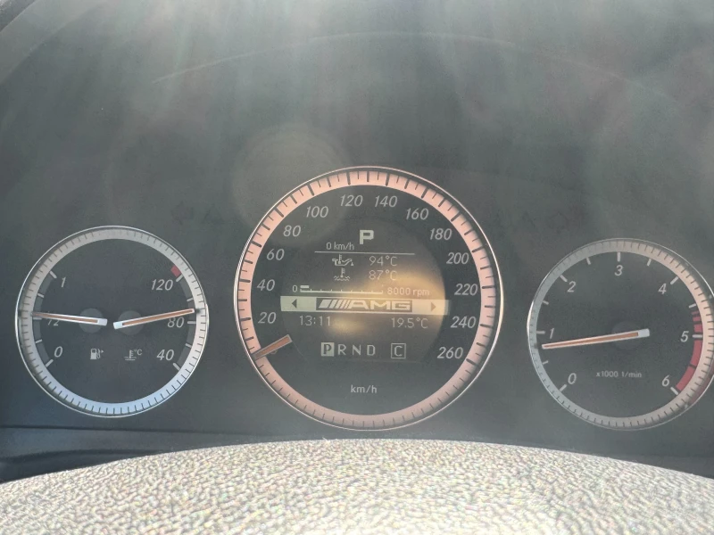 Mercedes-Benz C 220, снимка 13 - Автомобили и джипове - 53330634