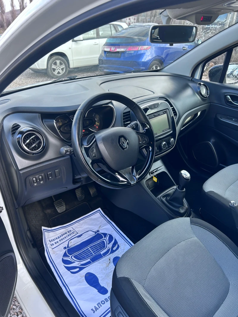 Renault Captur 1.5 D EURO 6 , снимка 9 - Автомобили и джипове - 53344423