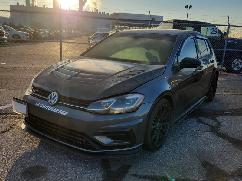 VW Golf R DSG  CARFAX, снимка 15 - Автомобили и джипове - 53440451