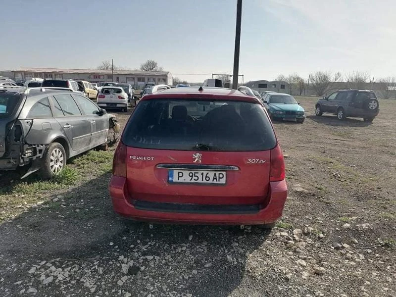 Peugeot 307 3 броя на части , снимка 3 - Автомобили и джипове - 36918063