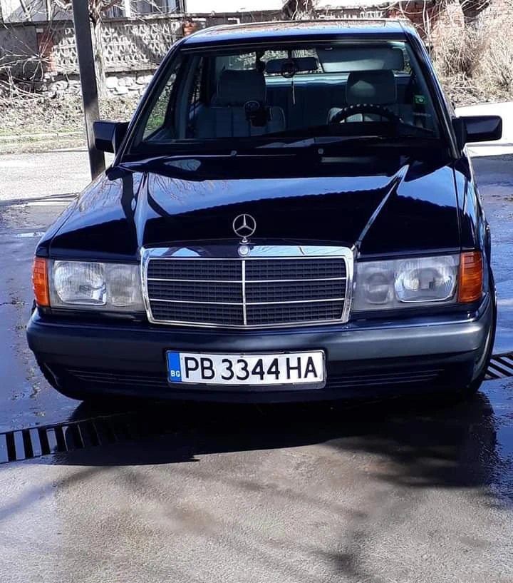 Mercedes-Benz 190 2.5 D 94hp TOP, снимка 1 - Автомобили и джипове - 47871225