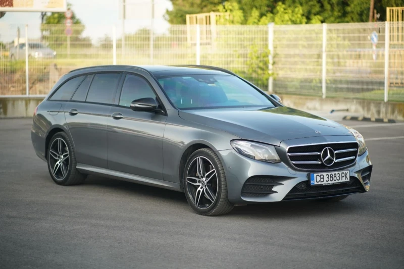 Mercedes-Benz E 220 4 matic head up AMG - 41000 лв. - 96073936 1