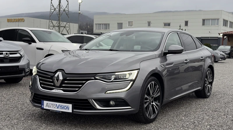 Renault Talisman 1.6TCe 200кс.iNiTiALE 4CONTROL Head-up Distronic - 26990 лв. / 13799.77 € - 23786051 1