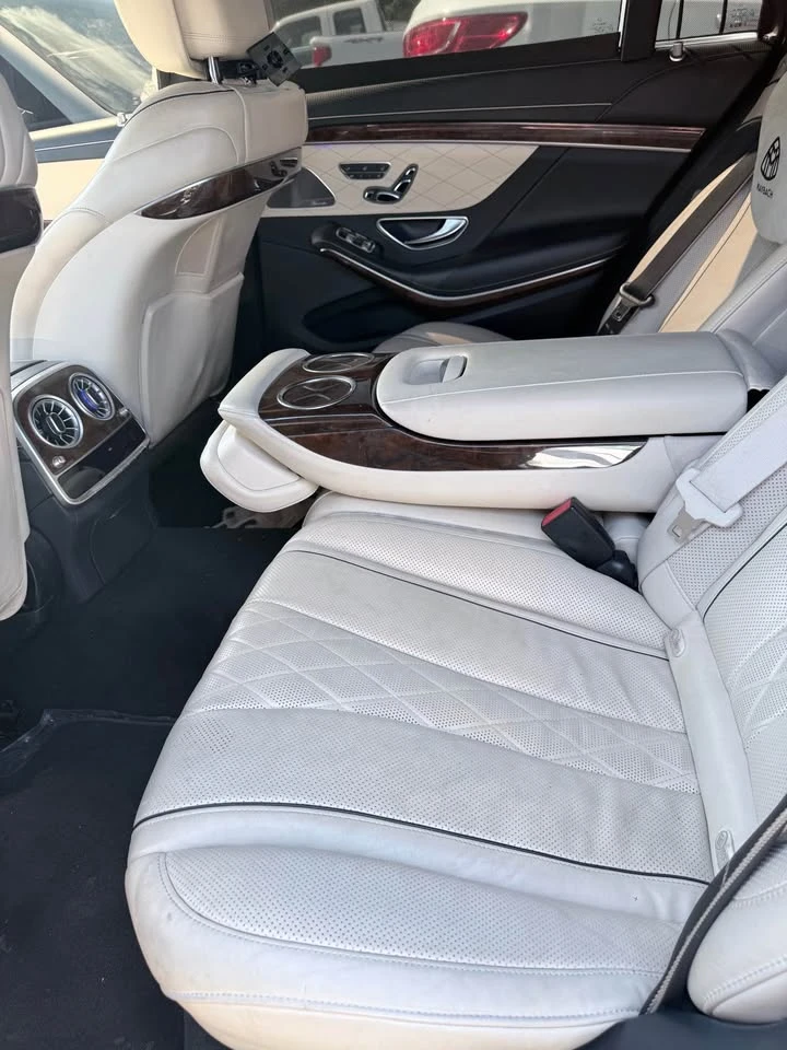Mercedes-Benz S 550 MAYBACH / ЗВЕЗДЕН ТАВАН / ЦЕНА ДО КЛЮЧ , снимка 14 - Автомобили и джипове - 55142719