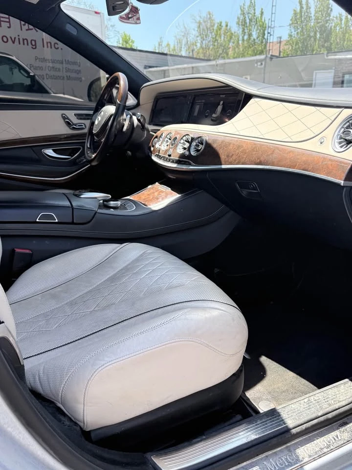 Mercedes-Benz S 550 MAYBACH / ЗВЕЗДЕН ТАВАН / ЦЕНА ДО КЛЮЧ , снимка 10 - Автомобили и джипове - 55142719