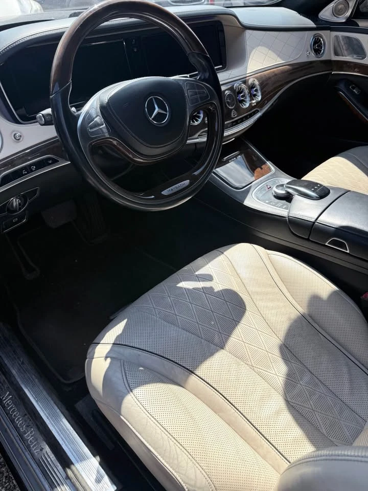 Mercedes-Benz S 550 MAYBACH / ЗВЕЗДЕН ТАВАН / ЦЕНА ДО КЛЮЧ , снимка 12 - Автомобили и джипове - 55142719