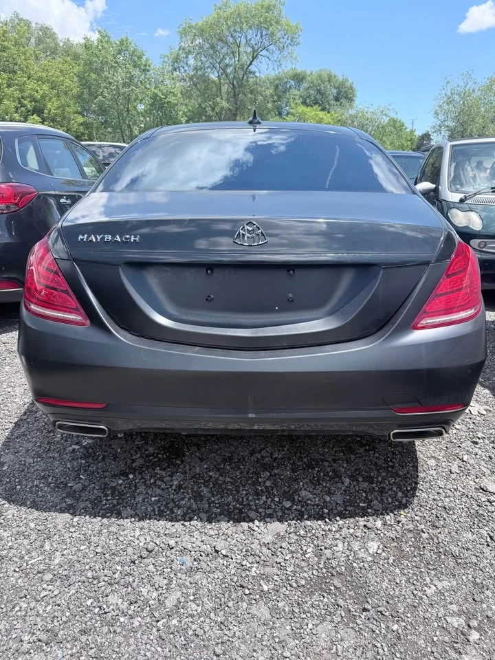 Mercedes-Benz S 550 MAYBACH / ЗВЕЗДЕН ТАВАН / ЦЕНА ДО КЛЮЧ , снимка 6 - Автомобили и джипове - 55142719