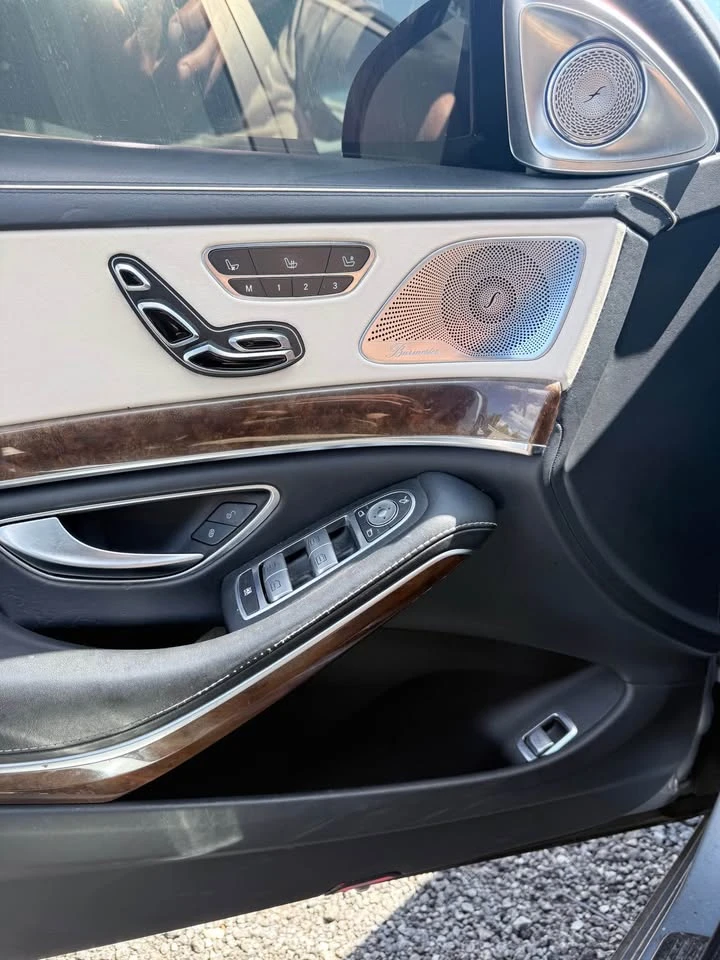 Mercedes-Benz S 550 MAYBACH / ЗВЕЗДЕН ТАВАН / ЦЕНА ДО КЛЮЧ , снимка 9 - Автомобили и джипове - 55142719