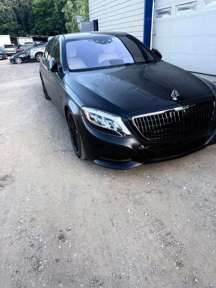 Mercedes-Benz S 550 MAYBACH / ЗВЕЗДЕН ТАВАН / ЦЕНА ДО КЛЮЧ 