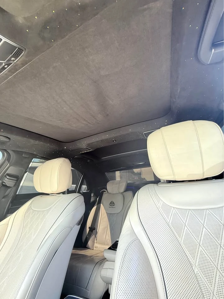 Mercedes-Benz S 550 MAYBACH / ЗВЕЗДЕН ТАВАН / ЦЕНА ДО КЛЮЧ , снимка 13 - Автомобили и джипове - 55142719