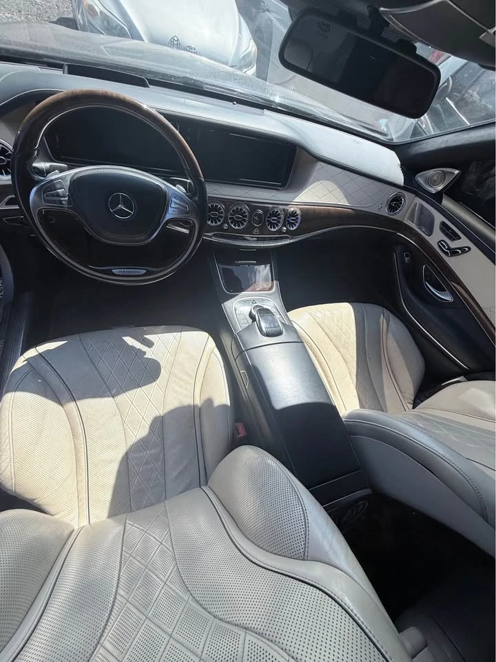 Mercedes-Benz S 550 MAYBACH / ЗВЕЗДЕН ТАВАН / ЦЕНА ДО КЛЮЧ , снимка 11 - Автомобили и джипове - 55142719