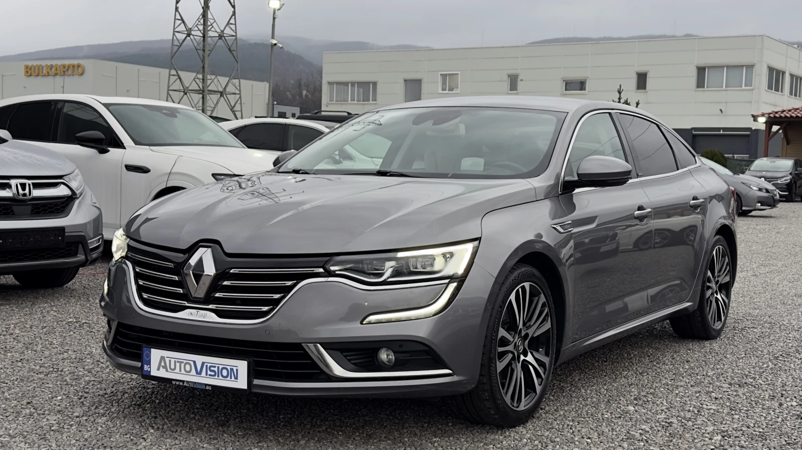 Renault Talisman 1.6TCe 200кс.iNiTiALE 4CONTROL Head-up Distronic, снимка 1