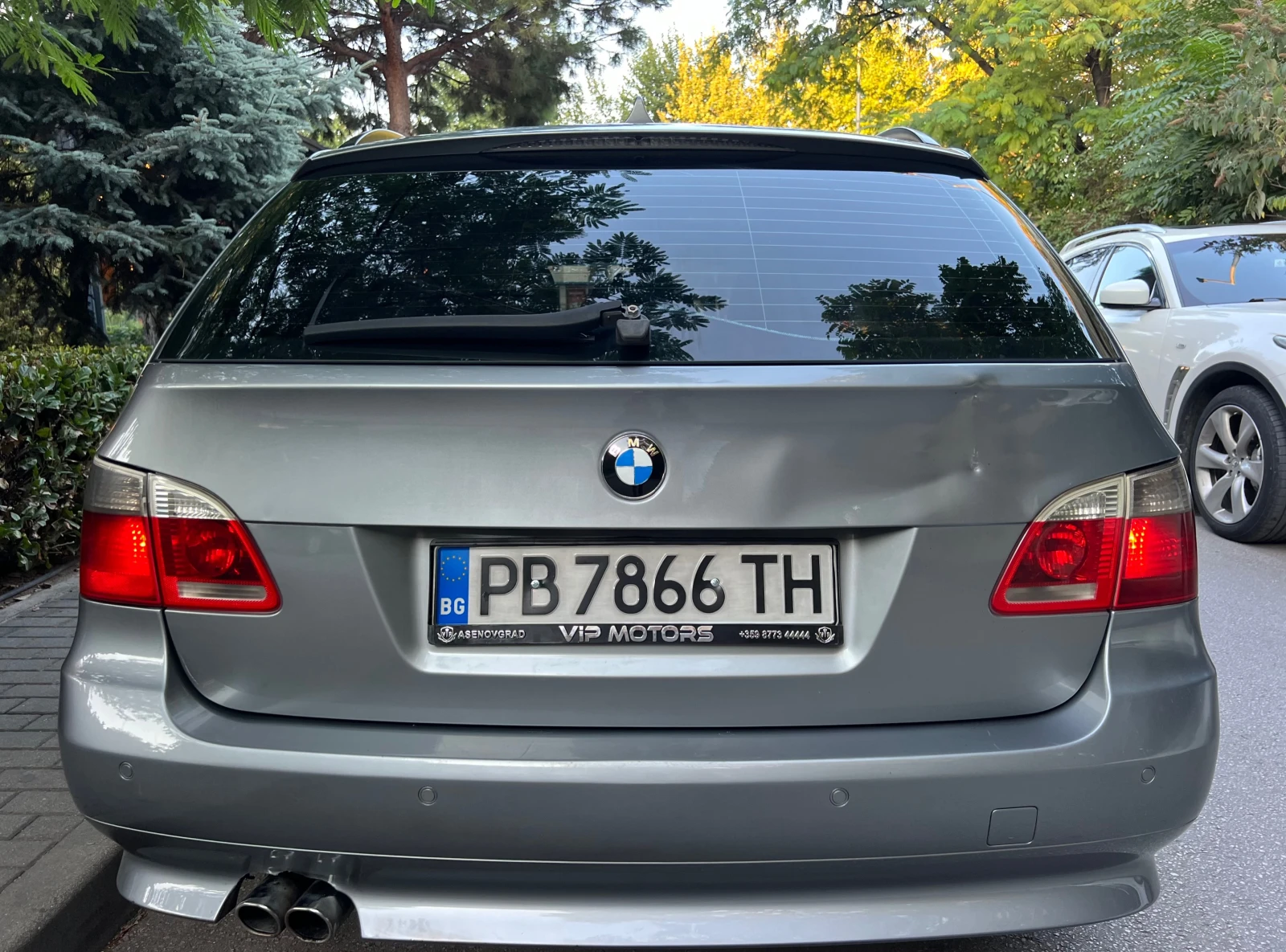 BMW 525 3.0d PANORAMA/XENON/NAVI/PODGREV/KOJA/UNIKAT - изображение 7