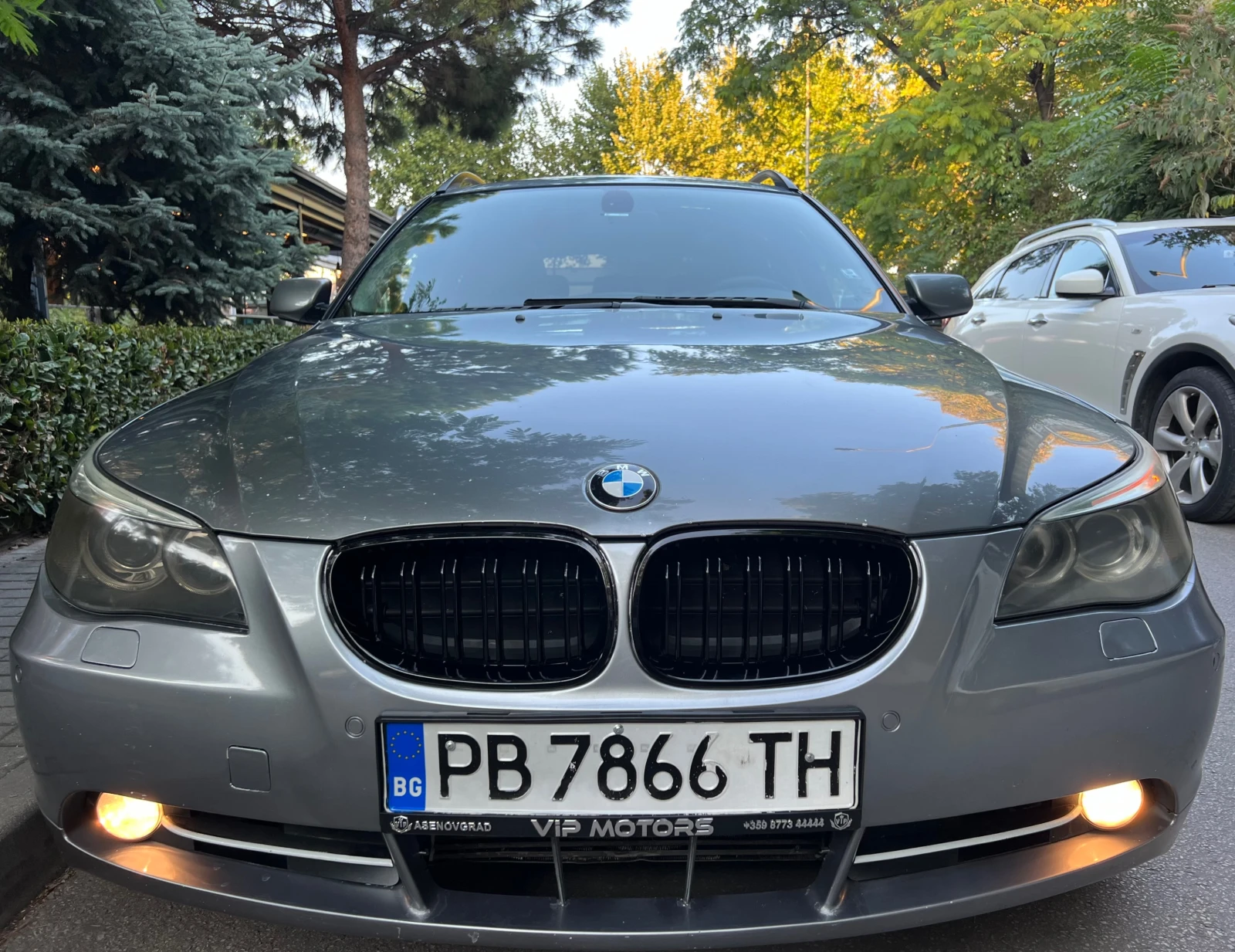 BMW 525 3.0d PANORAMA/XENON/NAVI/PODGREV/KOJA/UNIKAT - изображение 2