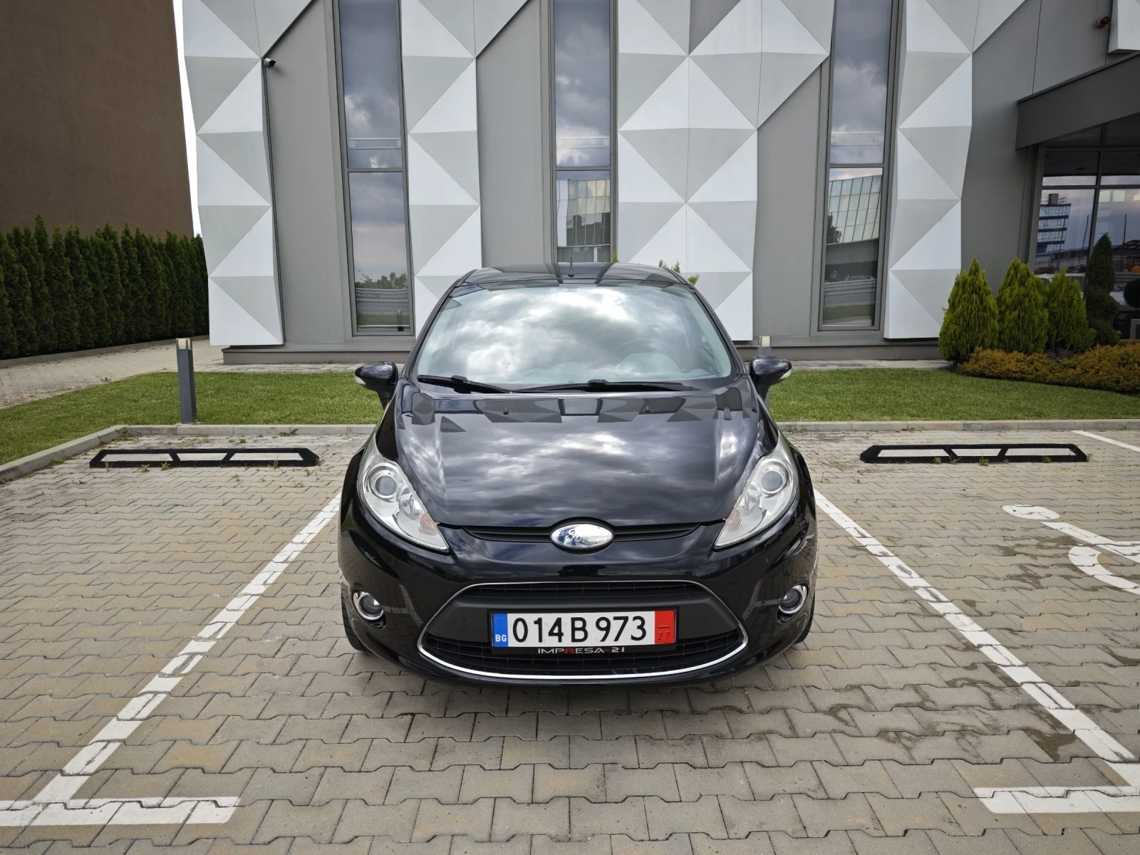 Ford Fiesta 1.4i GAZ TITANIUM  - изображение 2