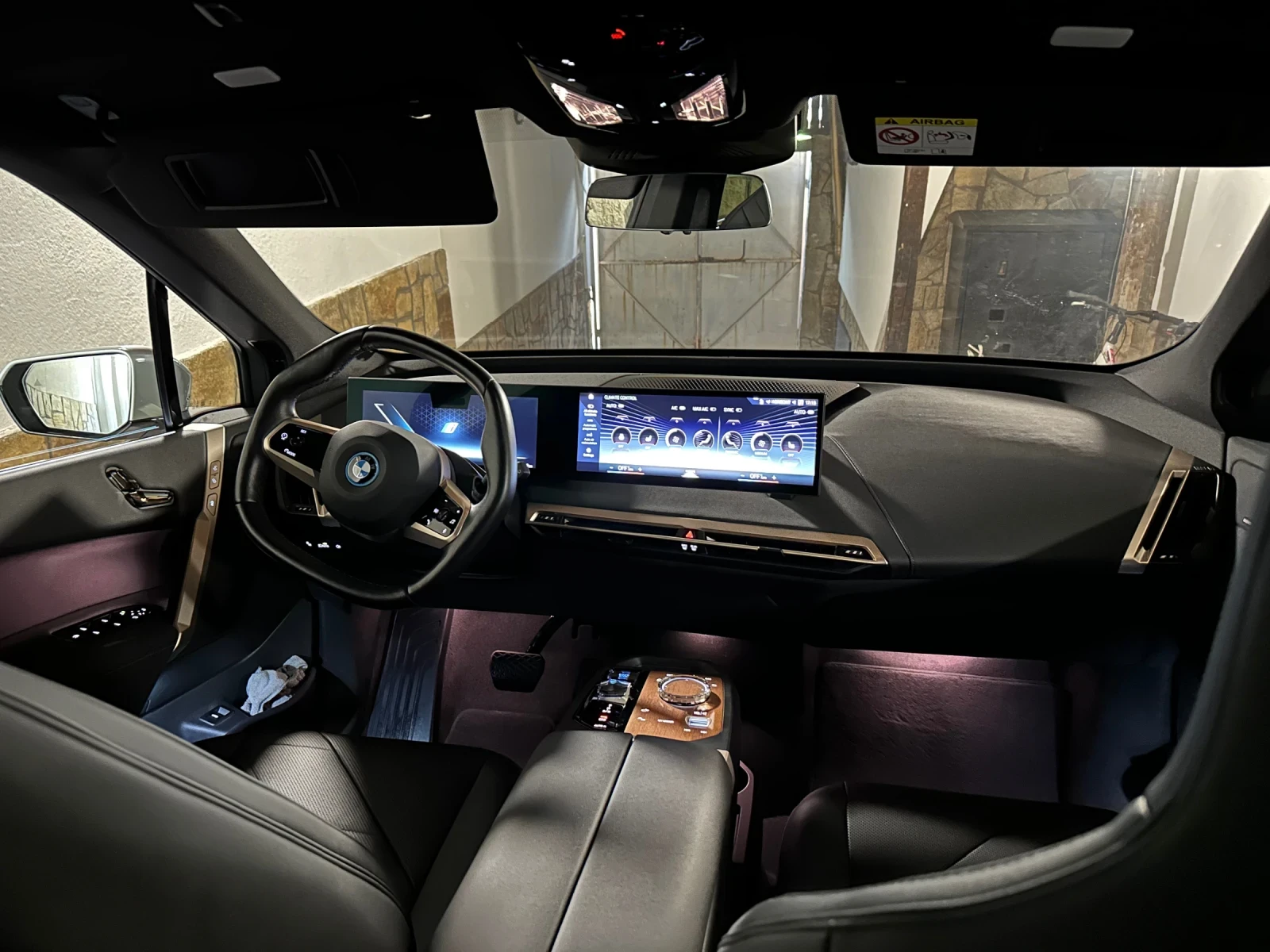 BMW iX 40 X-DRIVE, M-, LAZER, H&K, !!! | Mobile.bg   13