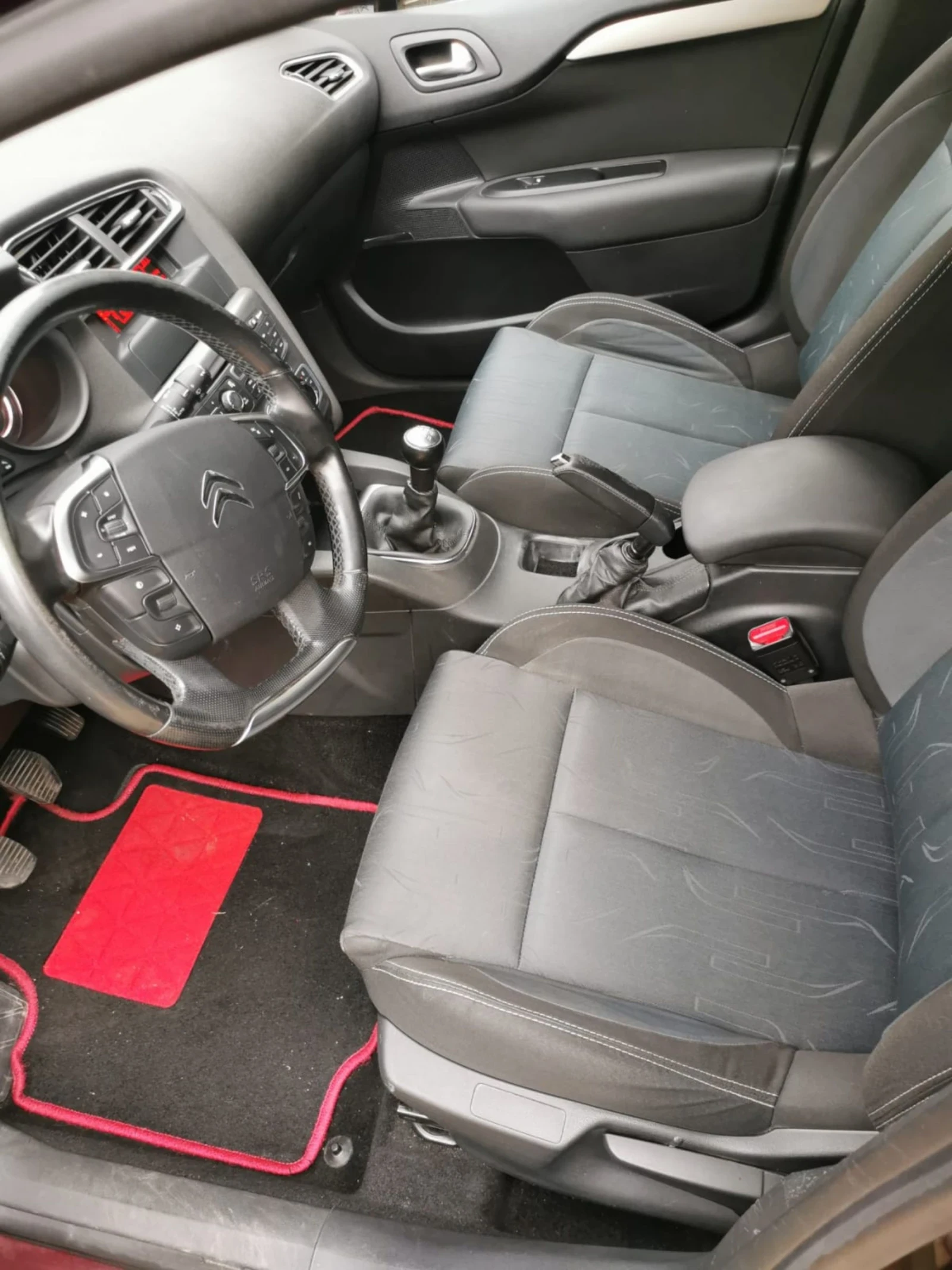 Citroen C4 1.6HDI - изображение 8